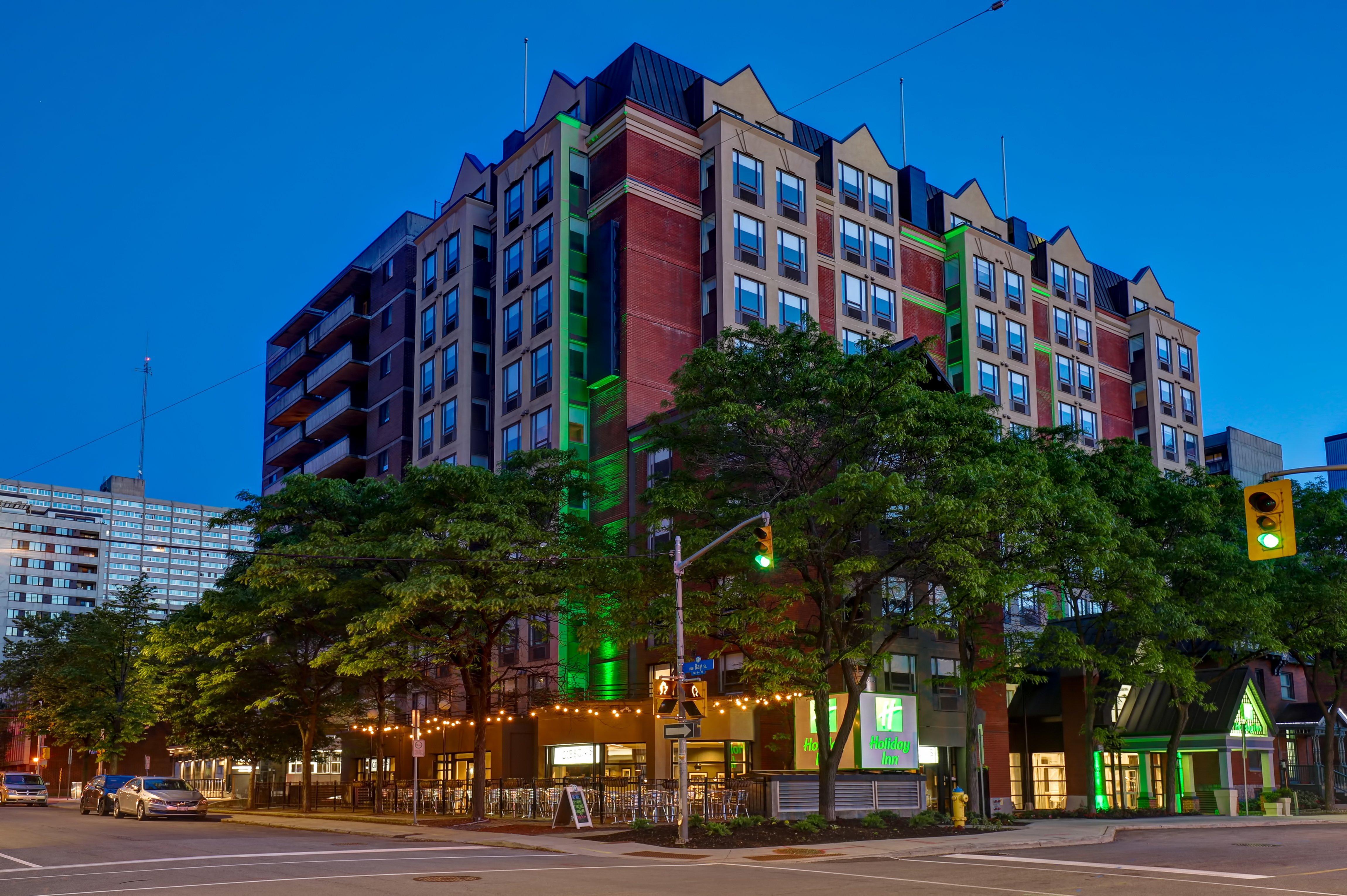 Holiday Inn - Ottawa Dwtn - Parliament Hill, an IHG Hotel Bagian luar foto